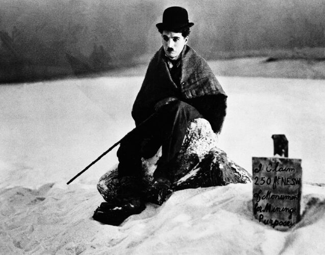 On 100th anniversary of ‘The Gold Rush,’ Cannes tips hat to Charlie Chaplin